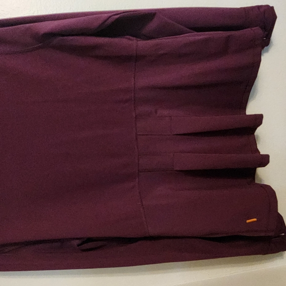 LUCY DARK PURPLE ZIP-UP JACKET SIZE L - Picture 3 of 6